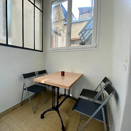 Apartament Chabada - 1min De La & Des Commerces Trouville-sur-Mer