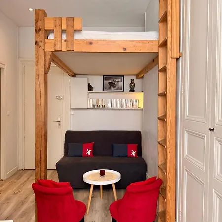 Apartmán Chabada - 1min De La & Des Commerces Trouville-sur-Mer